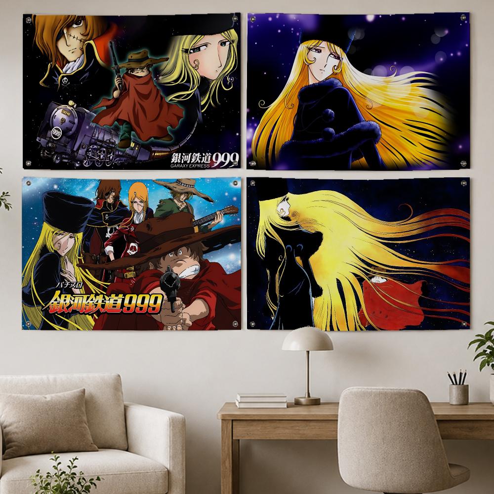Home Decor Express - Galaxy Express 999 Train Flags Room
