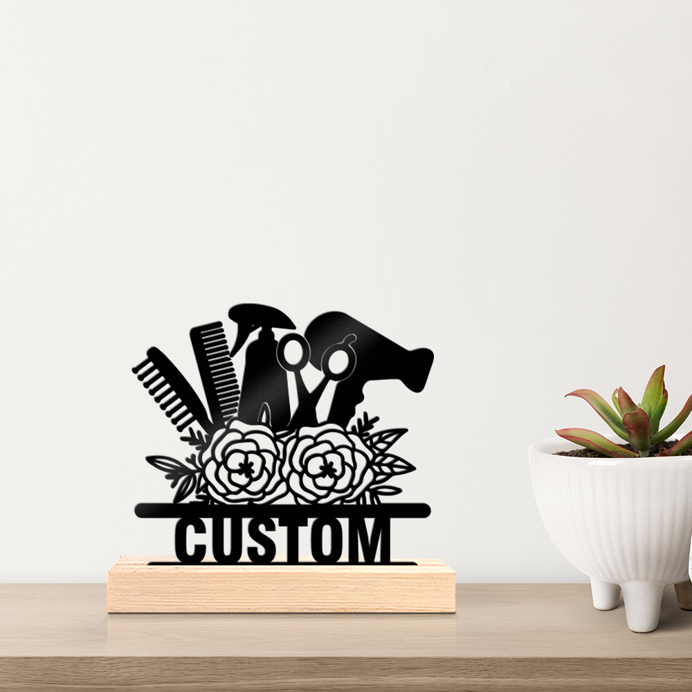 Home Decor Halloween - 1pc Fashionable Personalized Custom Metal Statue