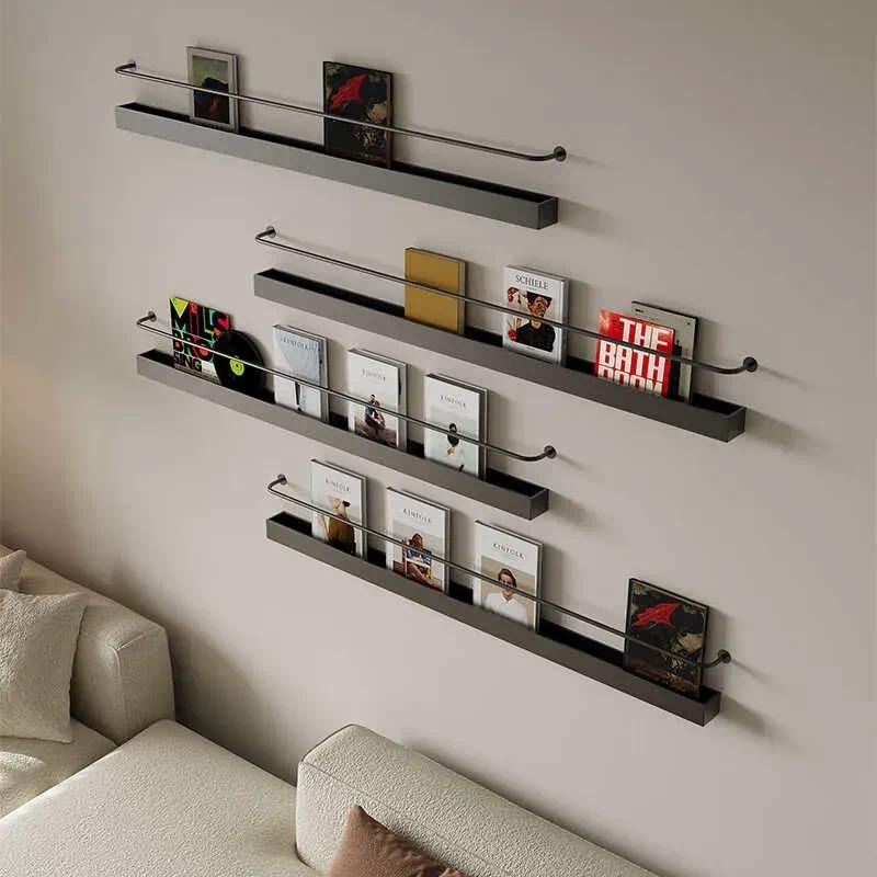 Home Decor Brochure - Nordic Simple Wrought Iron Wall Shelf