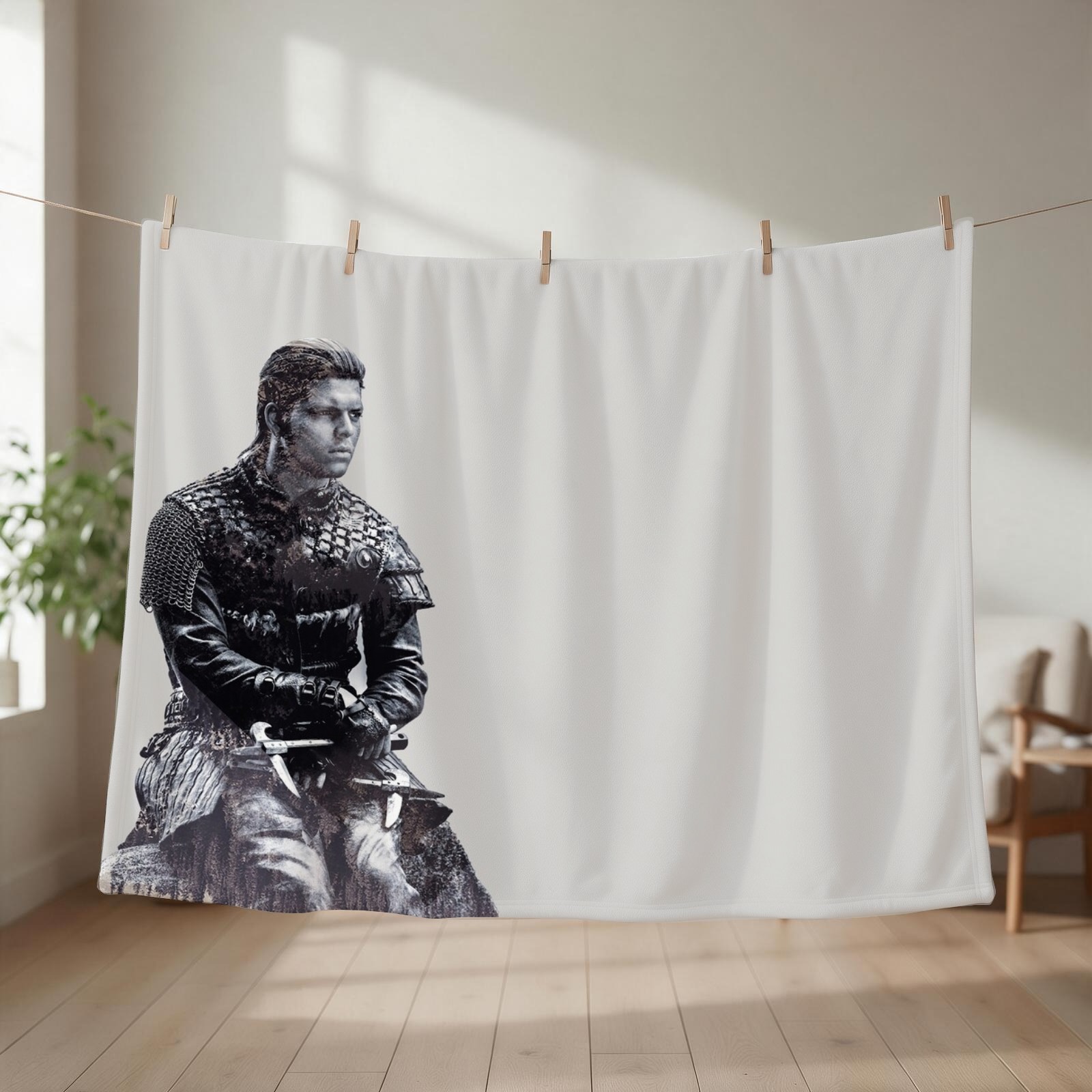 Home Decor Design Ideas - Ivar The Boneless Throw Blanket halloween