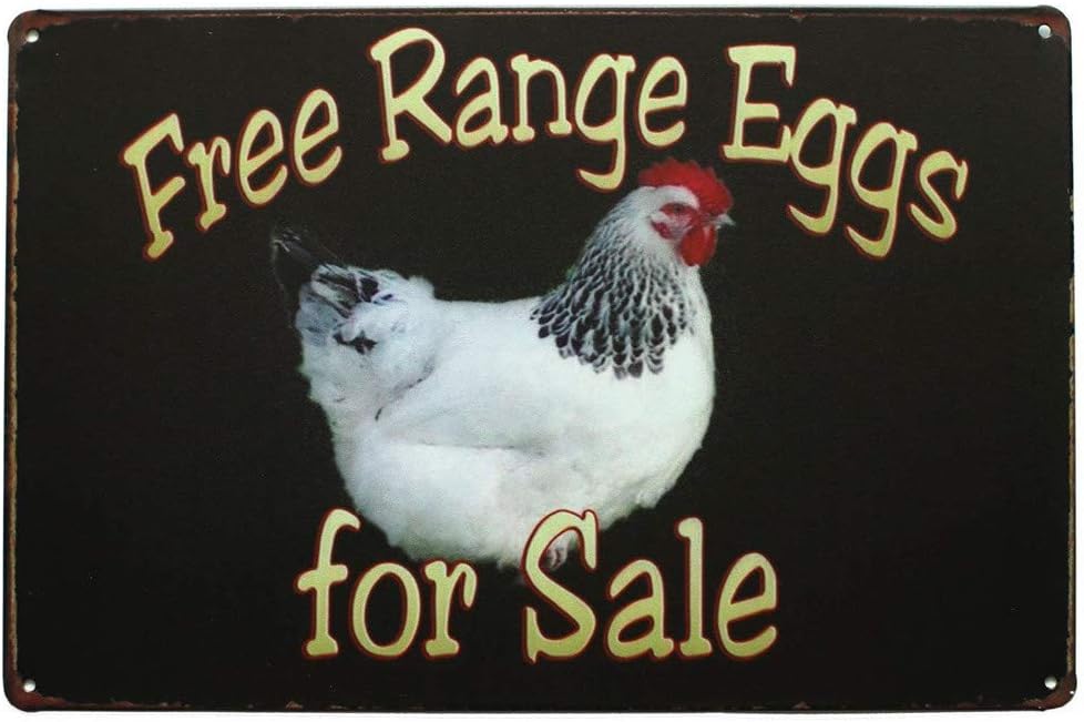 Home Decor Range - Farm Fresh Free Range Eggs for