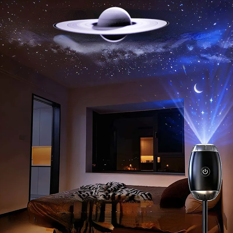 Home Decor Range - Mini Galaxy Star Projector Night Light