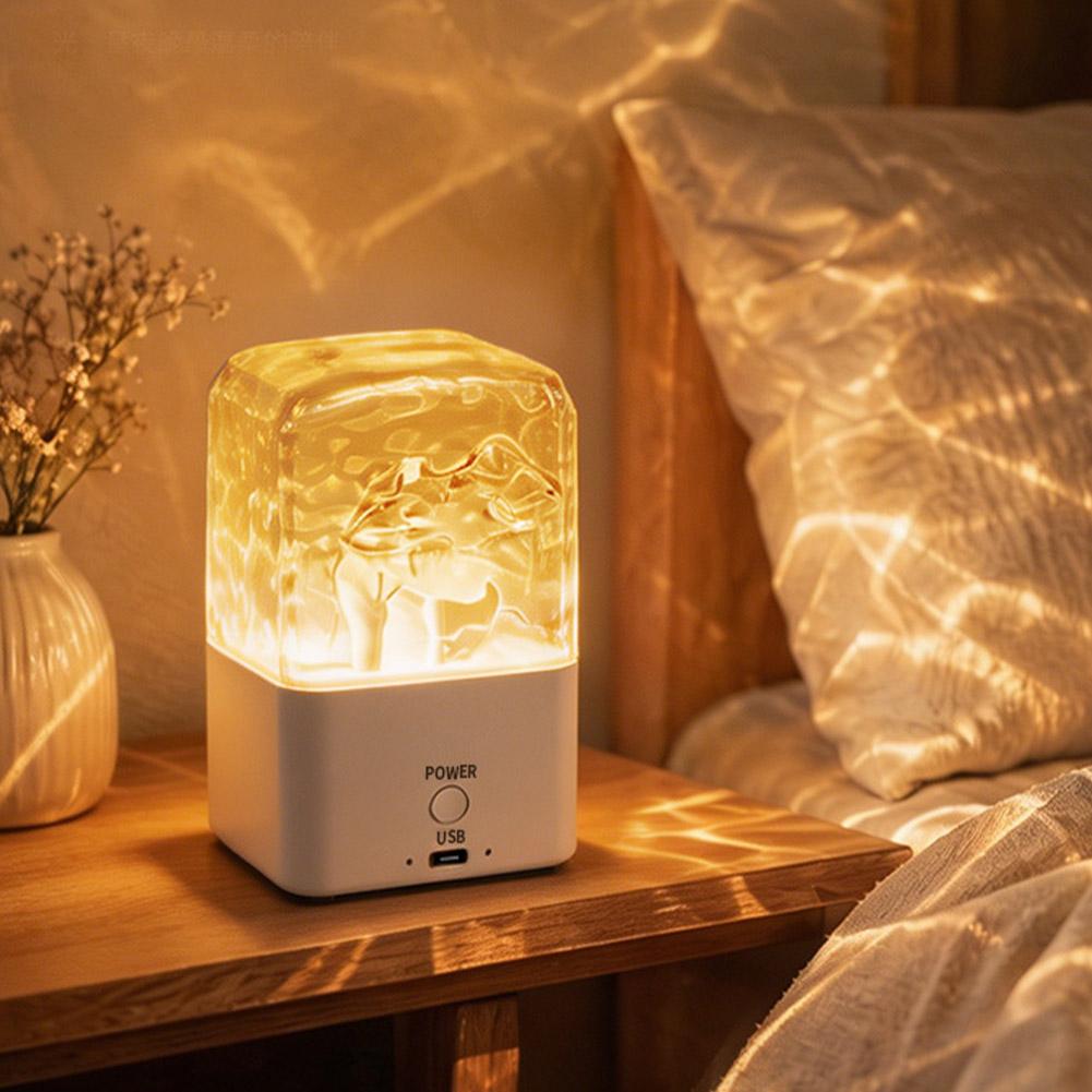 Water Ripple Projection Night  - Home Decor Range 评论和价格