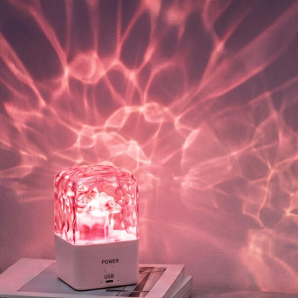 Water Ripple Projection Night  - Home Decor Range 评论和价格