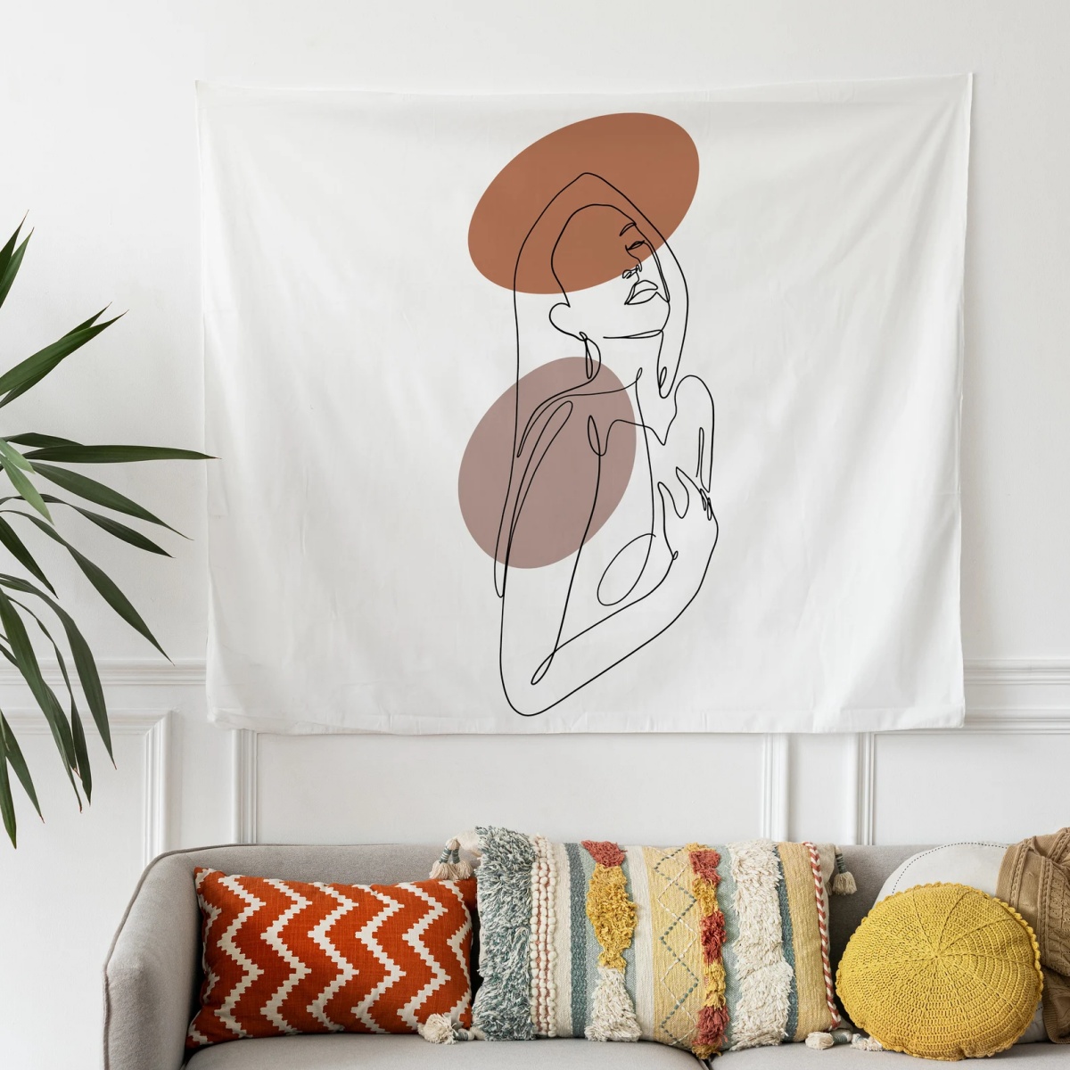 A Personalized Custom Tapestry - Home Decor Halloween 评论和价格