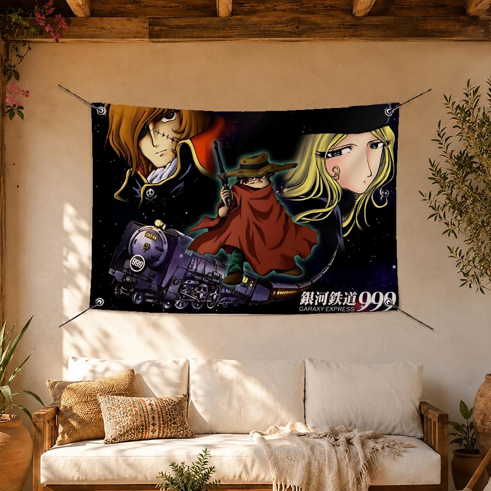 Galaxy Express 999 Train Flags - Home Decor Express 评论和价格