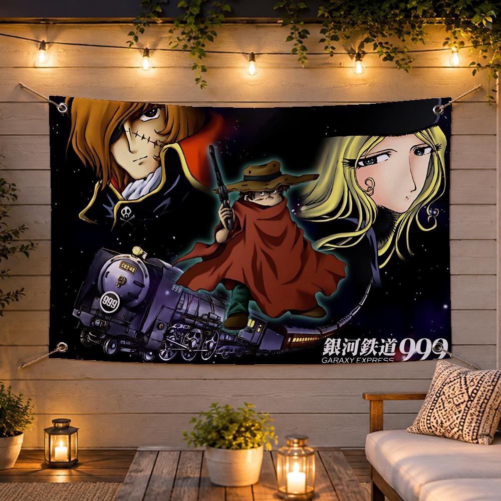 Galaxy Express 999 Train Flags - Home Decor Express 评论和价格