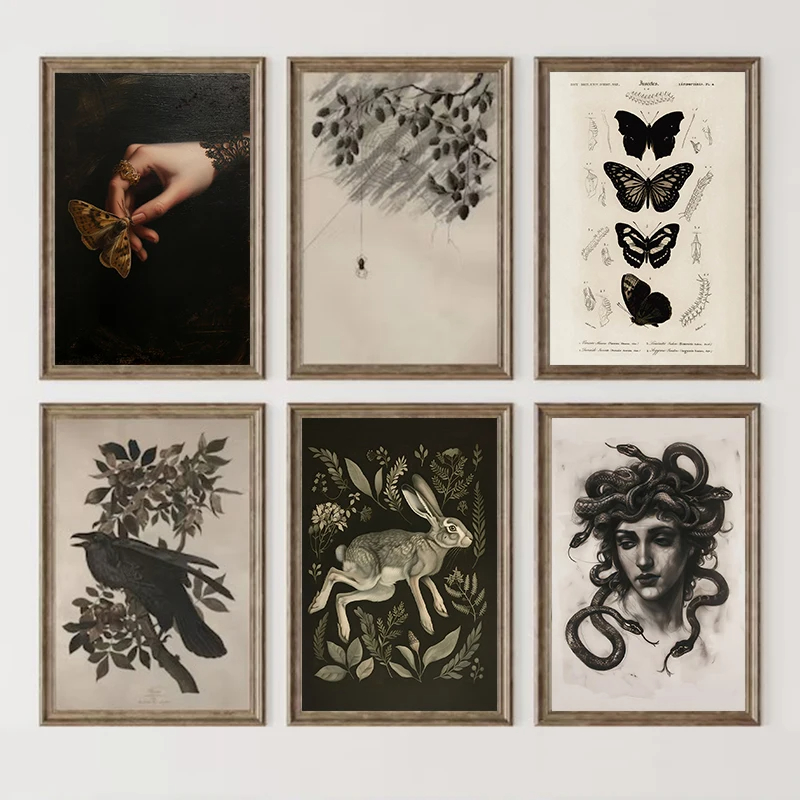 Vintage Dark Victorian Gothic  - Victory Home Decor 评论和价格