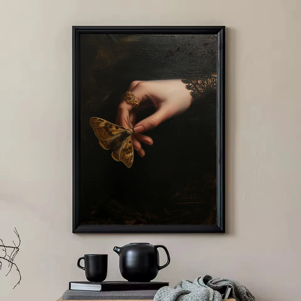 Vintage Dark Victorian Gothic  - Victory Home Decor 评论和价格