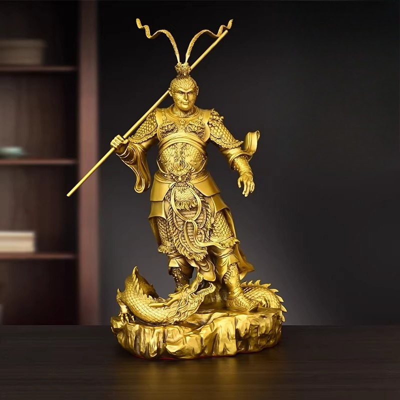 Brass Monkey Statue of The Vic - Victory Home Decor 评论和价格