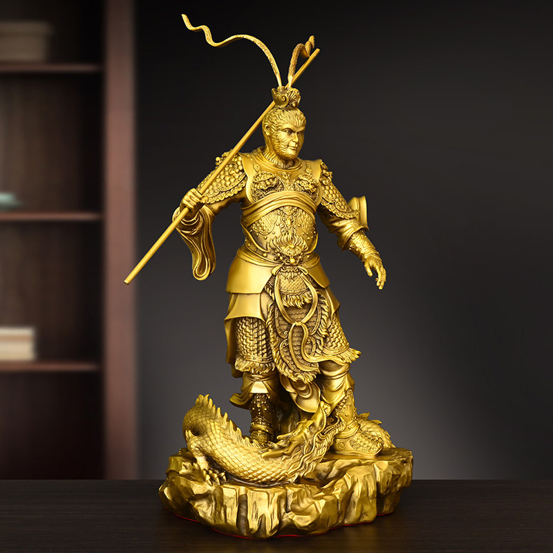 Brass Monkey Statue of The Vic - Victory Home Decor 评论和价格