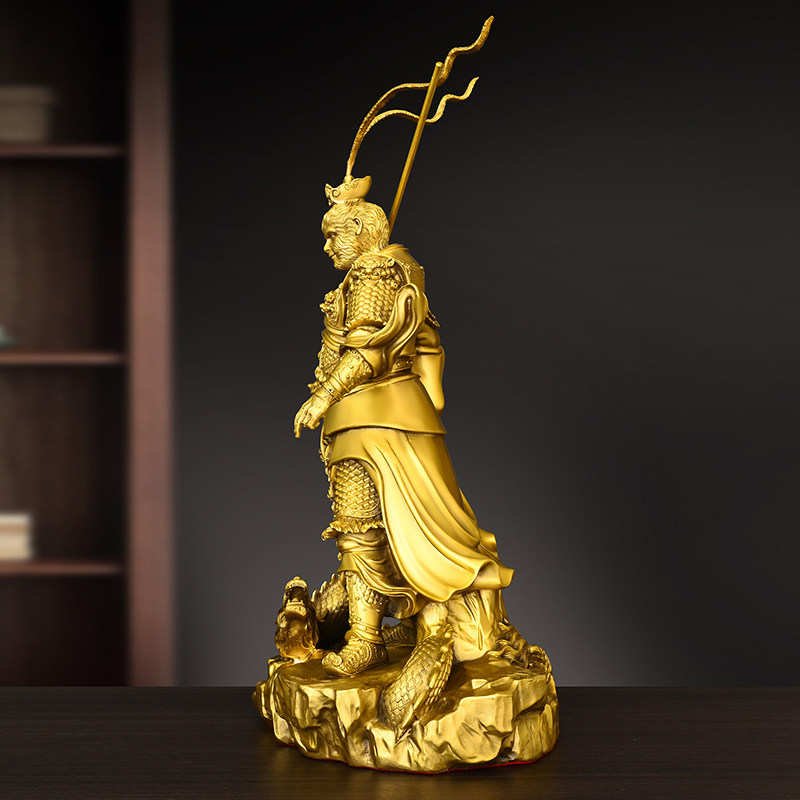 Brass Monkey Statue of The Vic - Victory Home Decor 评论和价格