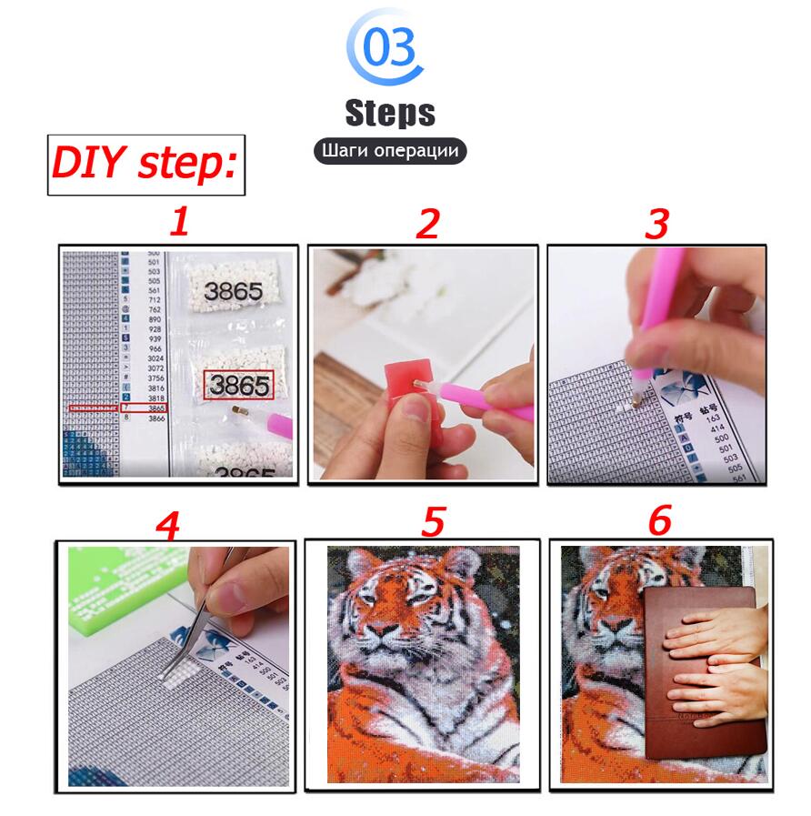 Diamond Painting Kit New Mount - Home Decor Range 评论和价格