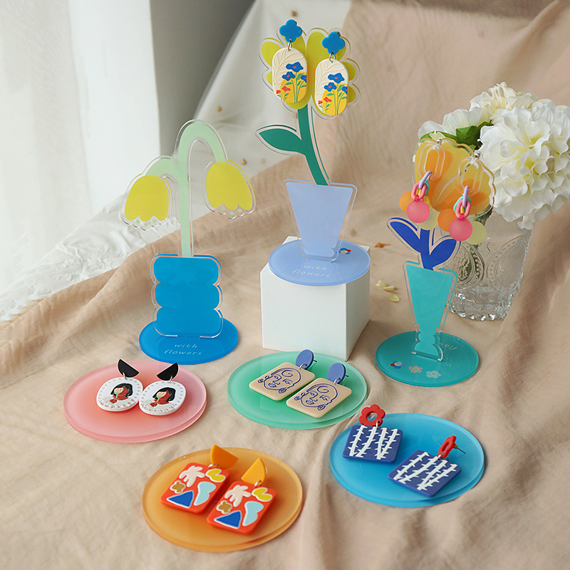 Acrylic Jewelry Display Stand  - Home Decor Online Shopping 评论和价格