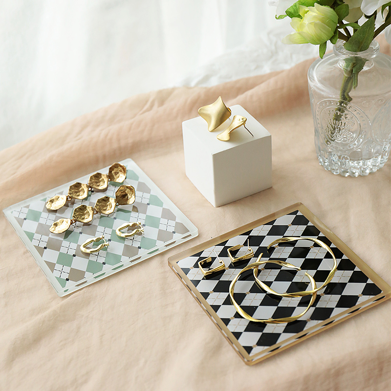 Acrylic Jewelry Display Stand  - Home Decor Online Shopping 评论和价格