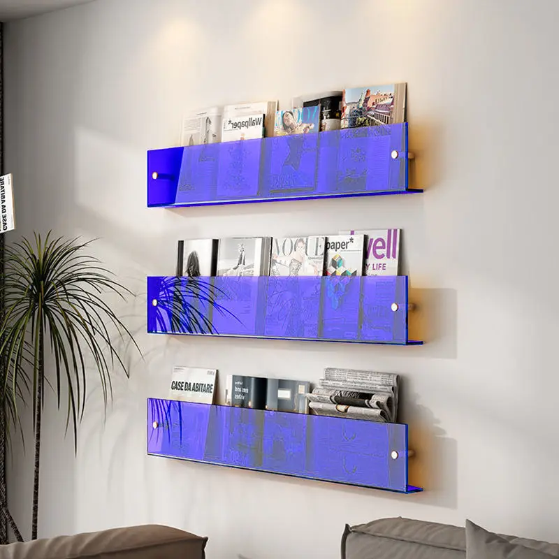 Acrylic Newspapers Book Magazi - Home Decor Brochure 评论和价格
