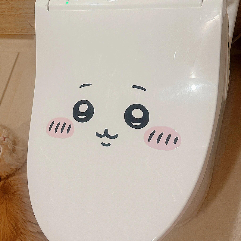 jiyi emoticon sticker air cond - Home Decor Sticker 评论和价格