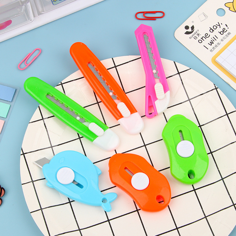 50pcs Whale Art Knife Mini Uti - Home Decor Express 评论和价格