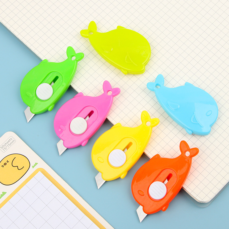50pcs Whale Art Knife Mini Uti - Home Decor Express 评论和价格