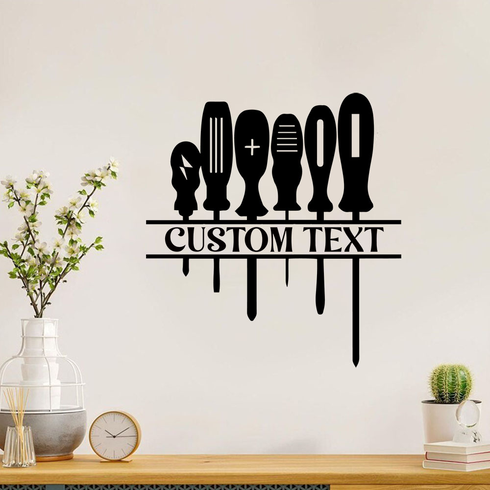 1PC Creative Repair Tools Pers - Home Decor Sticker 评论和价格