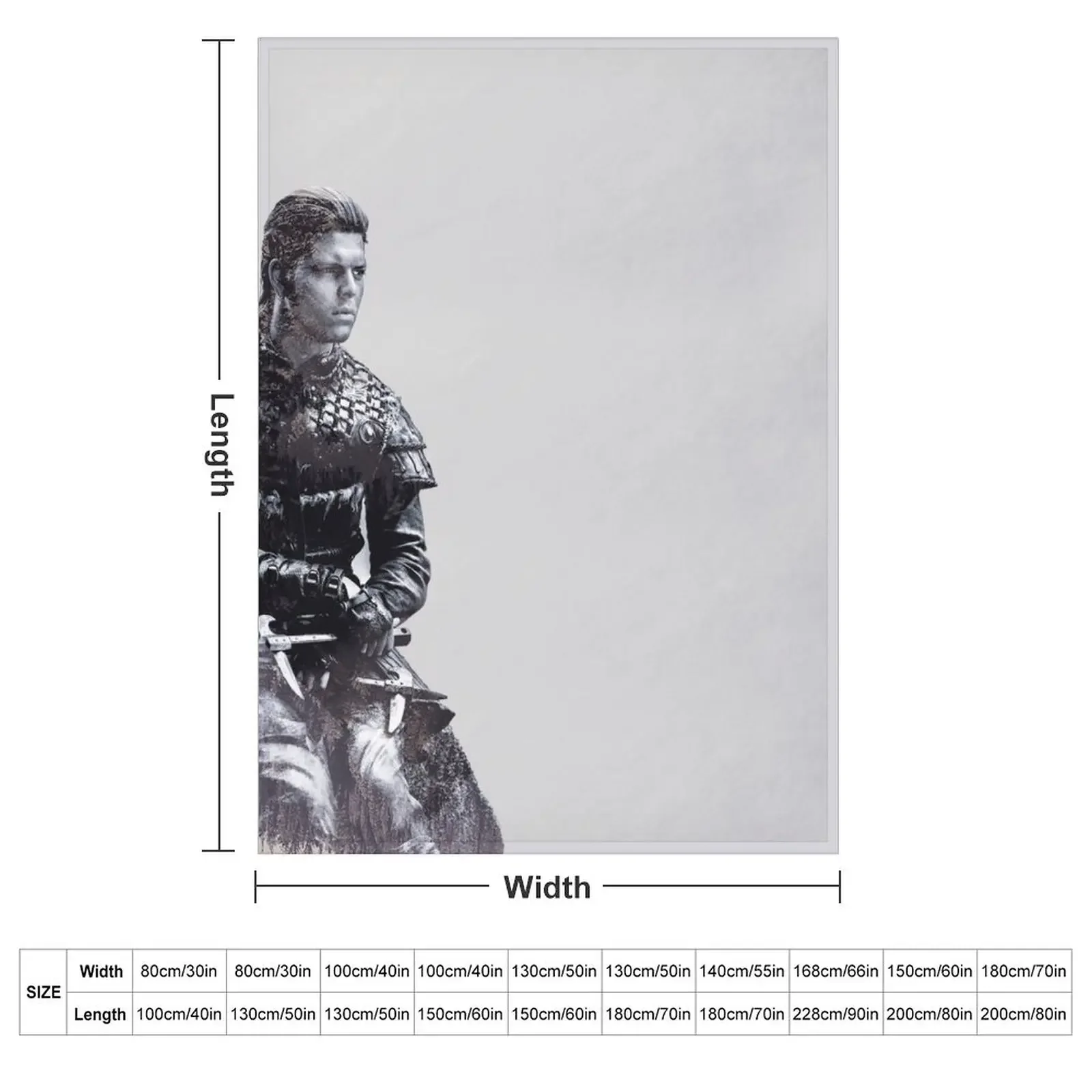Ivar The Boneless Throw Blanke - Home Decor Design Ideas 评论和价格