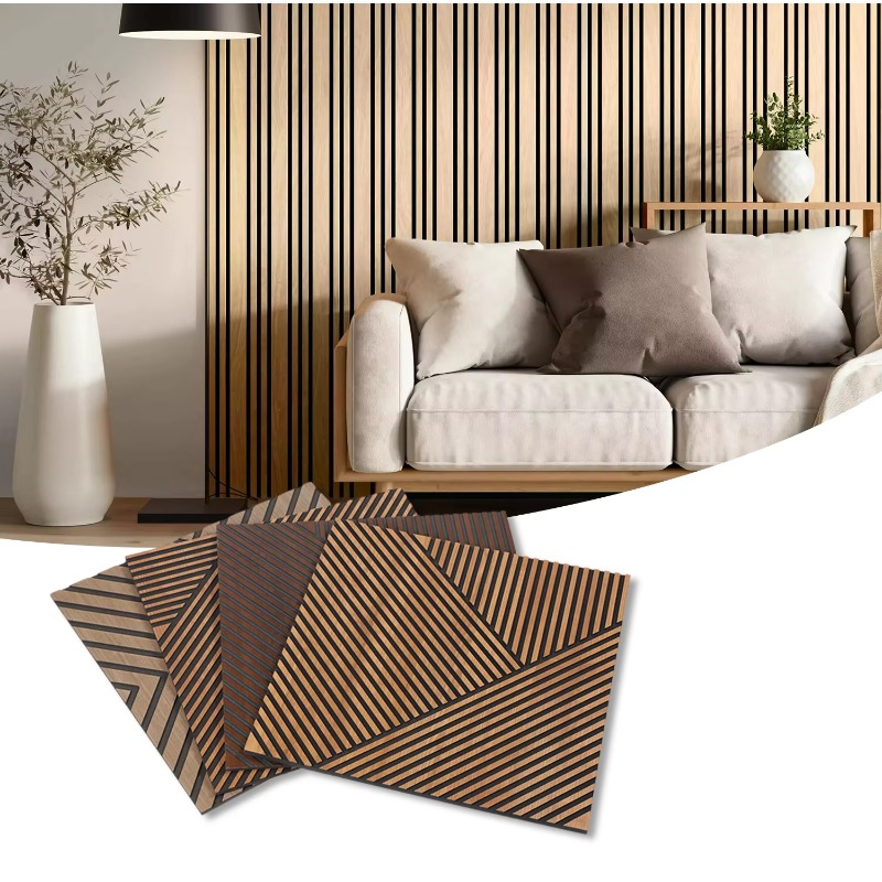 Best Selling Wooden Slatted Ac - Home Decor Wall Panels 评论和价格