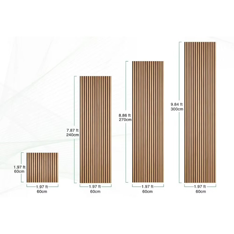 Best Selling Wooden Slatted Ac - Home Decor Wall Panels 评论和价格