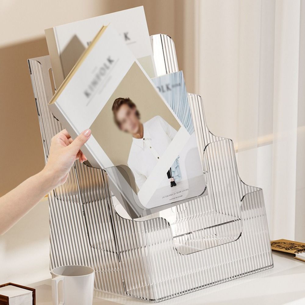 Clear Brochure Display Holder  - Home Decor Brochure 评论和价格