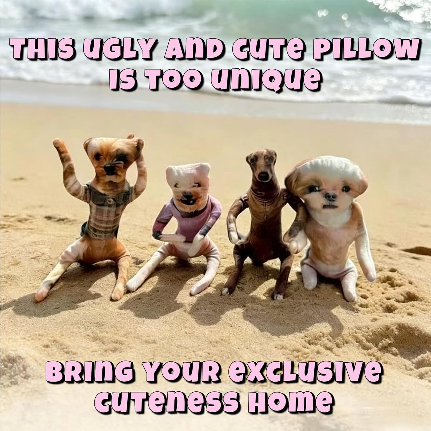 customizable Jointed Plush Fig - Home Decor Halloween 评论和价格