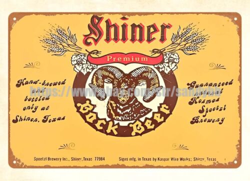 Shiner Beer brewery man cave d - Home Decor Online Shopping 评论和价格