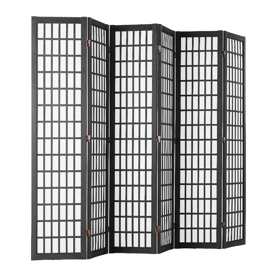 6 Panel Japanese Room Divider  - Home Decor Wall Panels 评论和价格