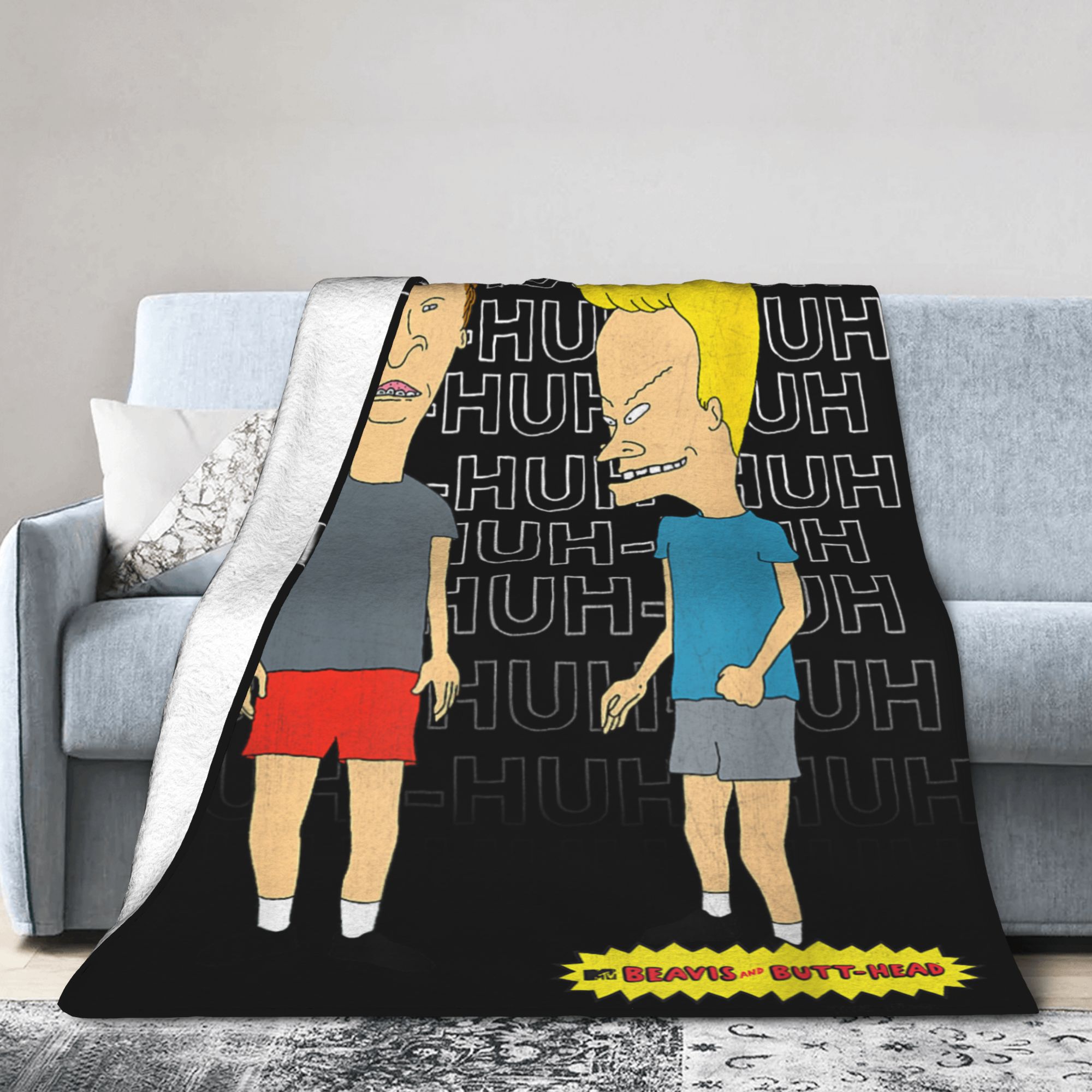 Beavis and Butt-Head Laughing  - Home Decor Design Ideas 评论和价格