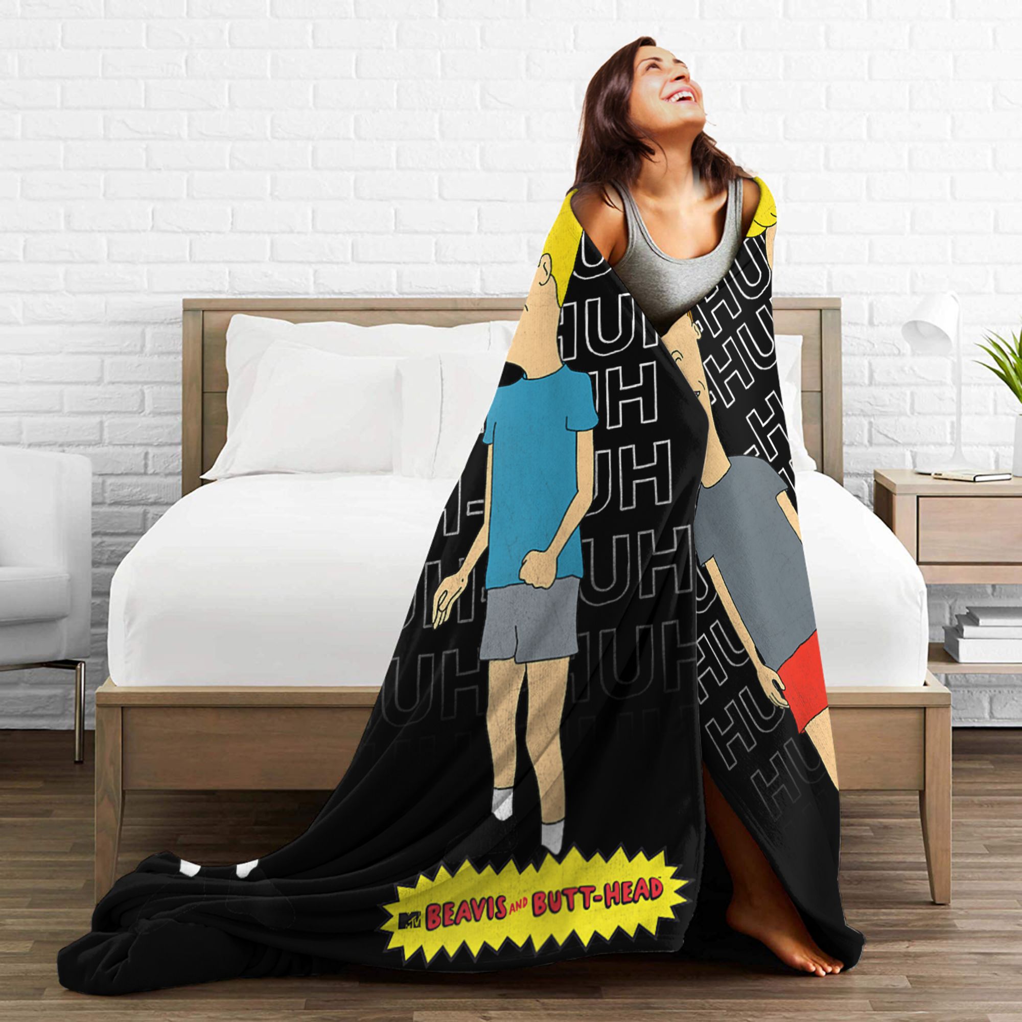 Beavis and Butt-Head Laughing  - Home Decor Design Ideas 评论和价格