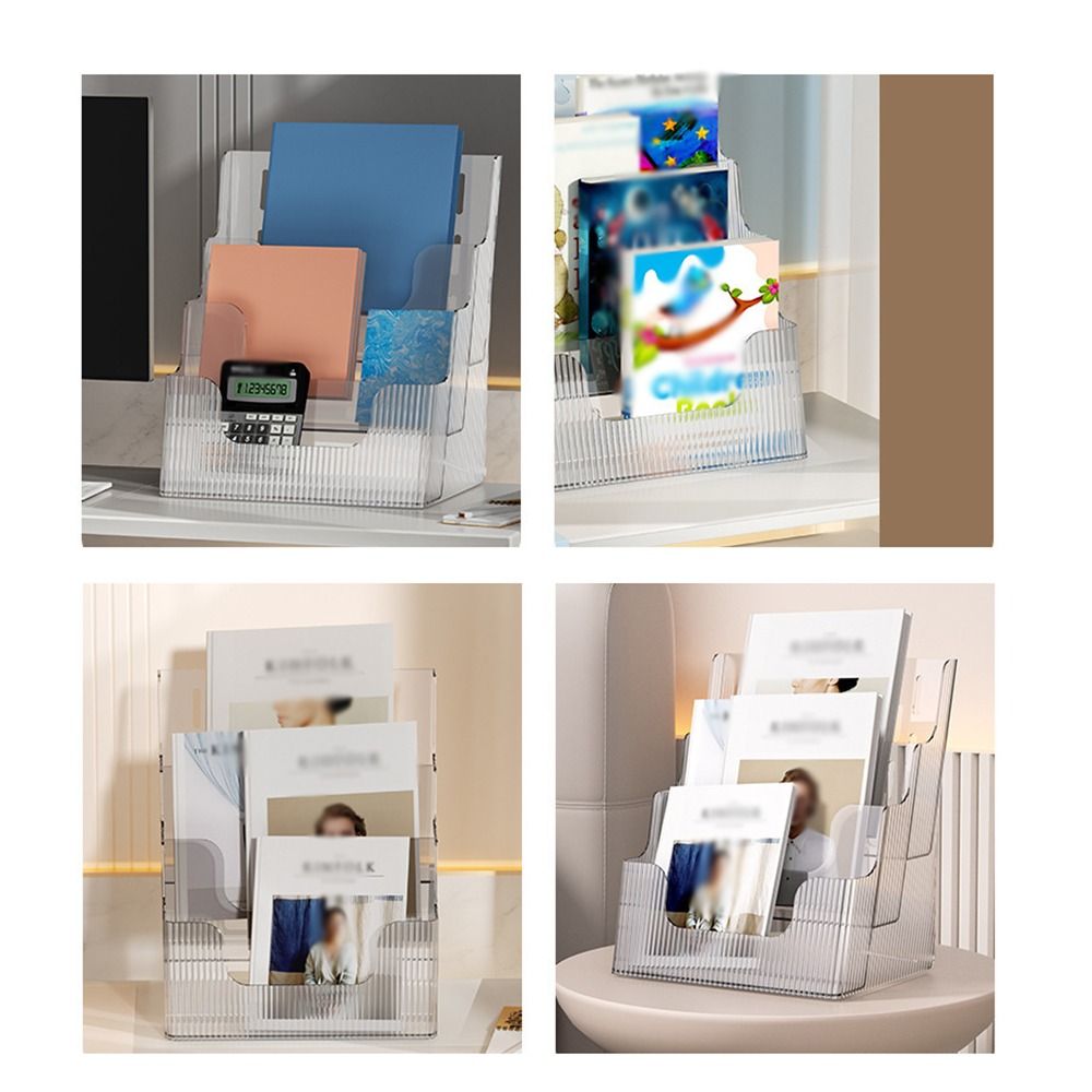 Clear Brochure Display Holder  - Home Decor Brochure 评论和价格