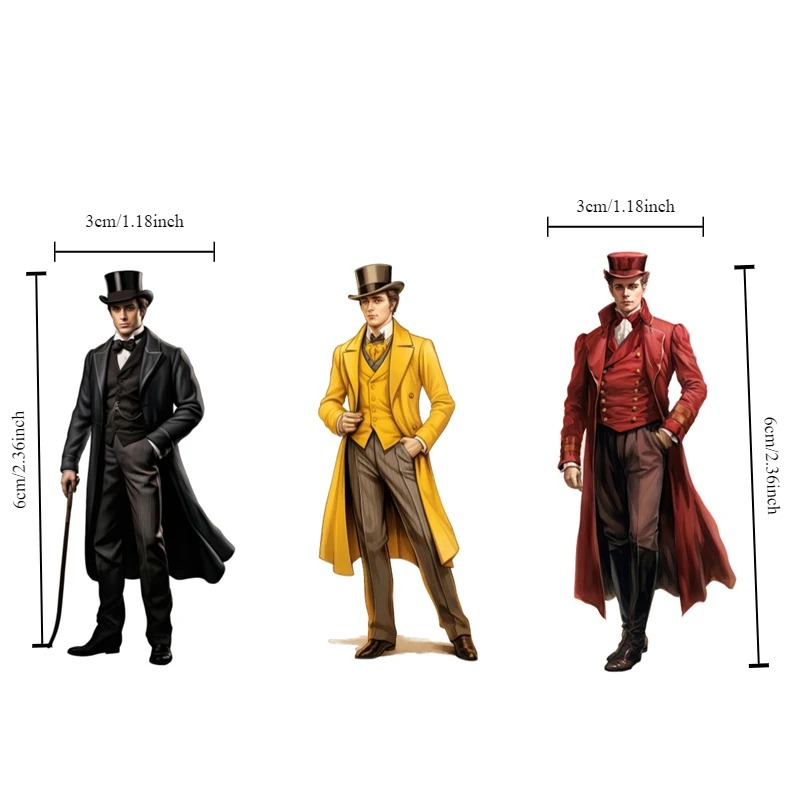 Cute Victorian Era Attire Gent - Victory Home Decor 评论和价格