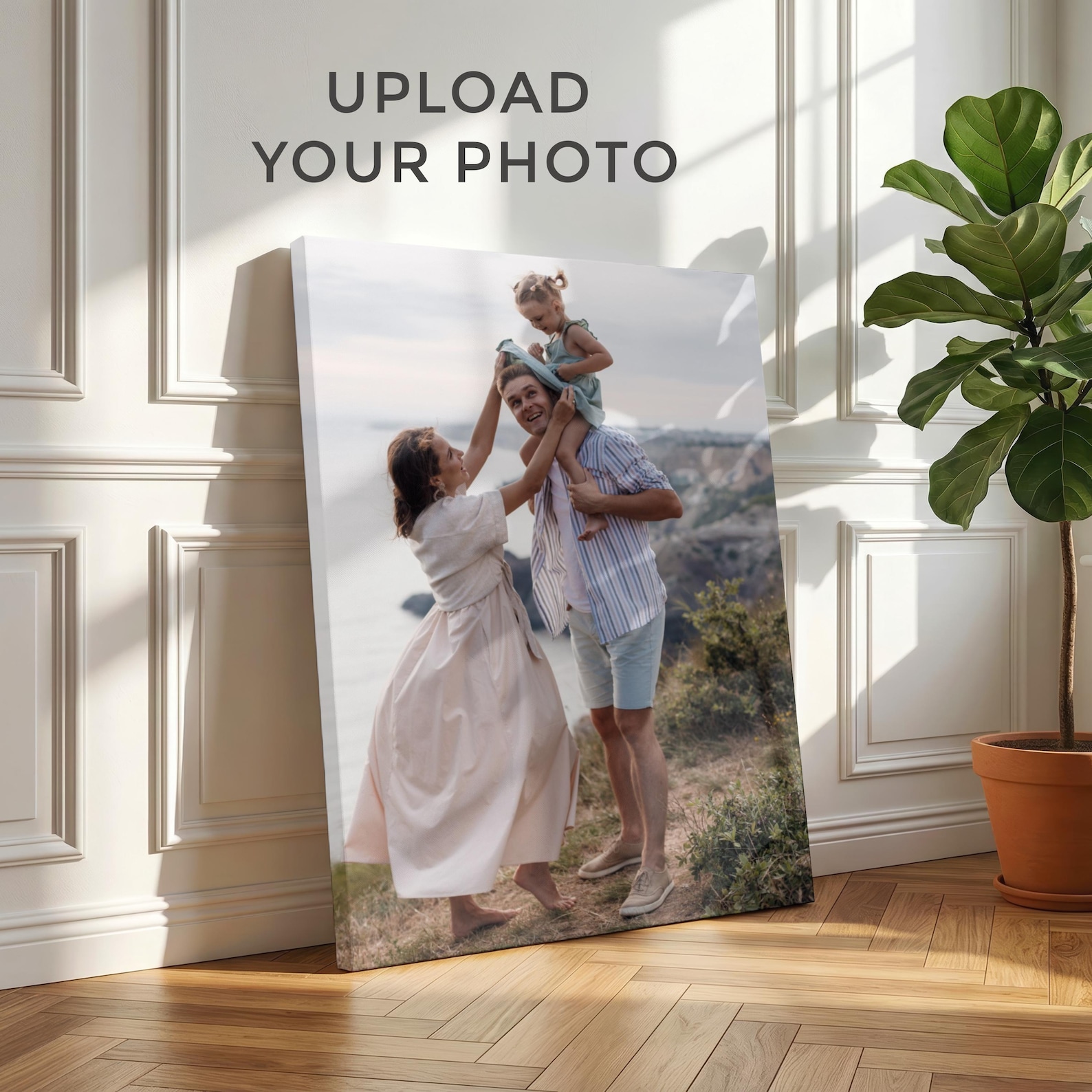 Personalized Photo Canvas, Cus - Home Decor Halloween 评论和价格