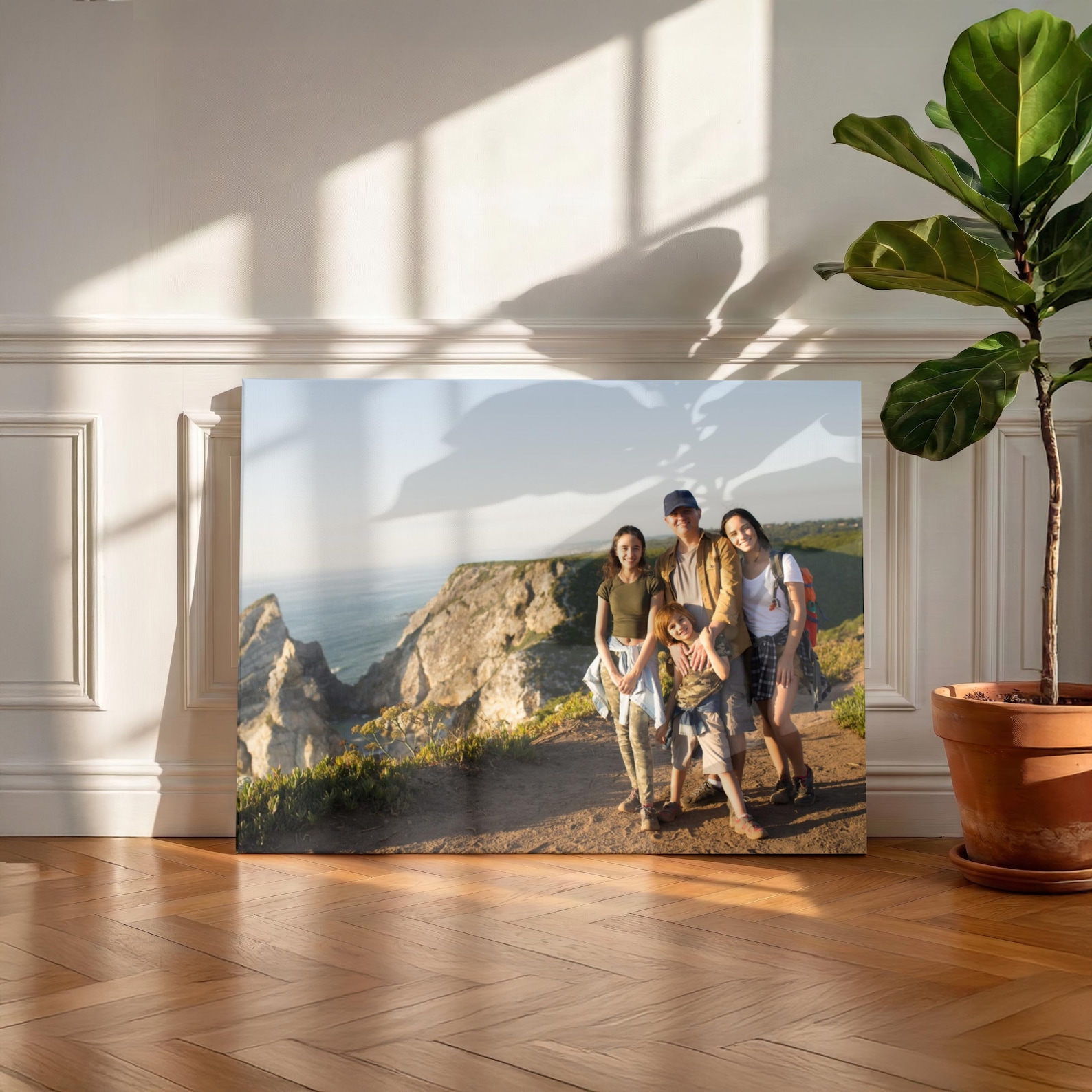 Personalized Photo Canvas, Cus - Home Decor Halloween 评论和价格