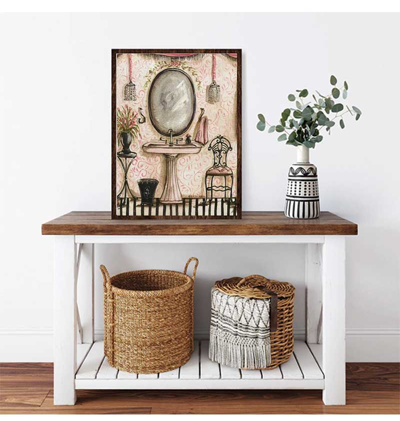 Vintage French Style Shabby Vi - Victory Home Decor 评论和价格