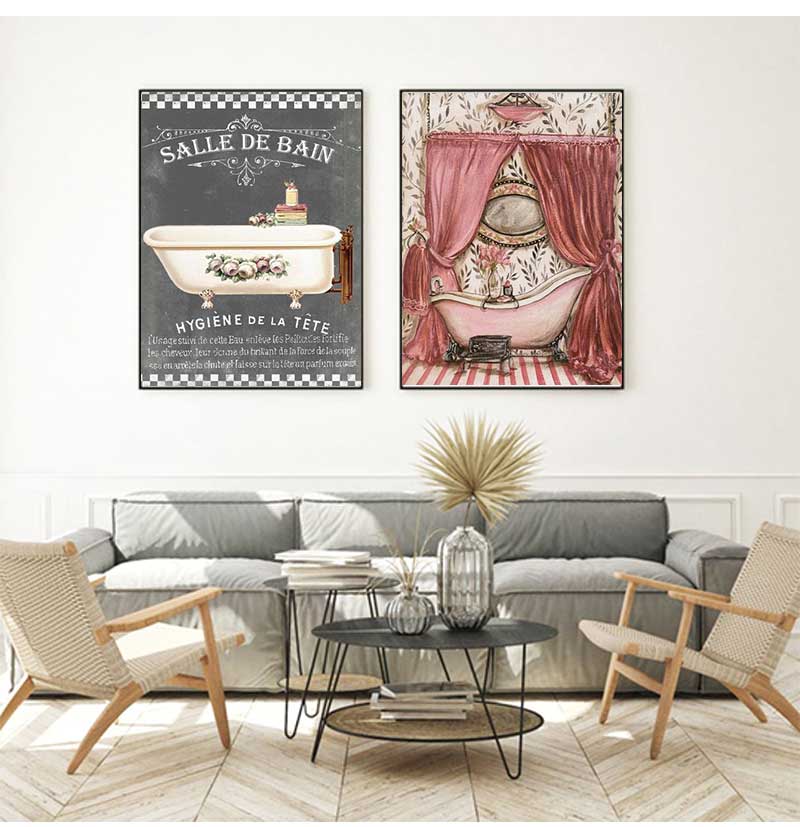 Vintage French Style Shabby Vi - Victory Home Decor 评论和价格