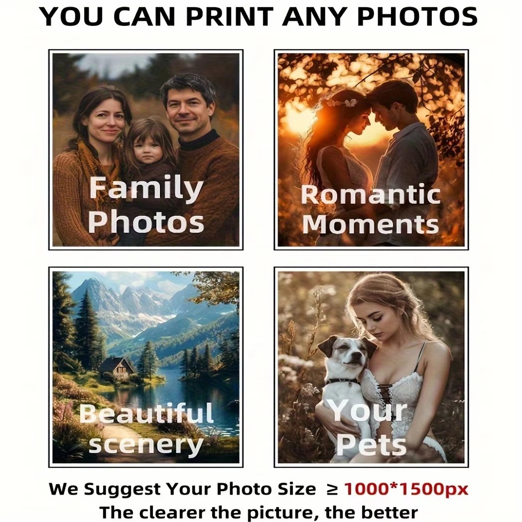 6pcs/set Personalized Custom C - Home Decor Theme 评论和价格