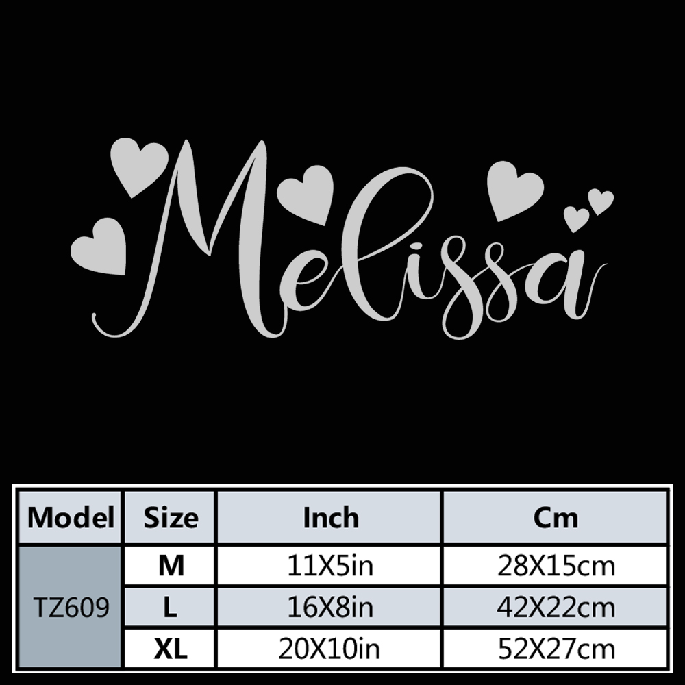 1pc Diy Personalize Custom Nam - Home Decor Wall Panels 评论和价格