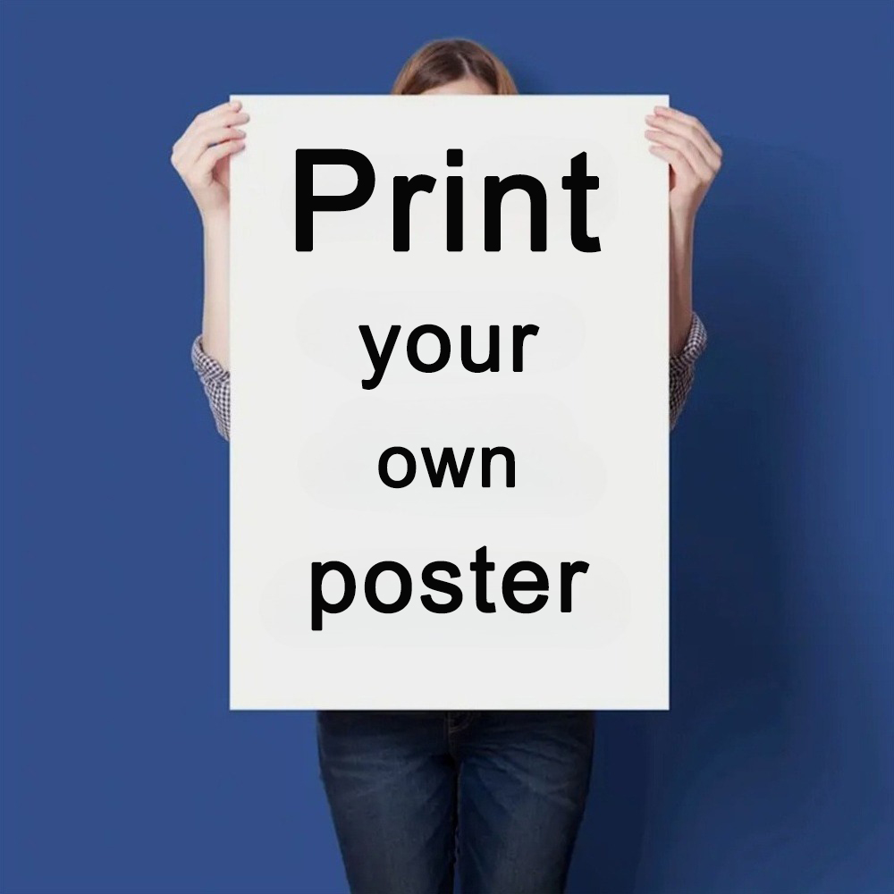 6pcs/set Custom Canvas Printin - Home Decor Theme 评论和价格