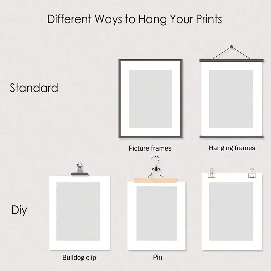 6pcs/set Custom Canvas Printin - Home Decor Theme 评论和价格