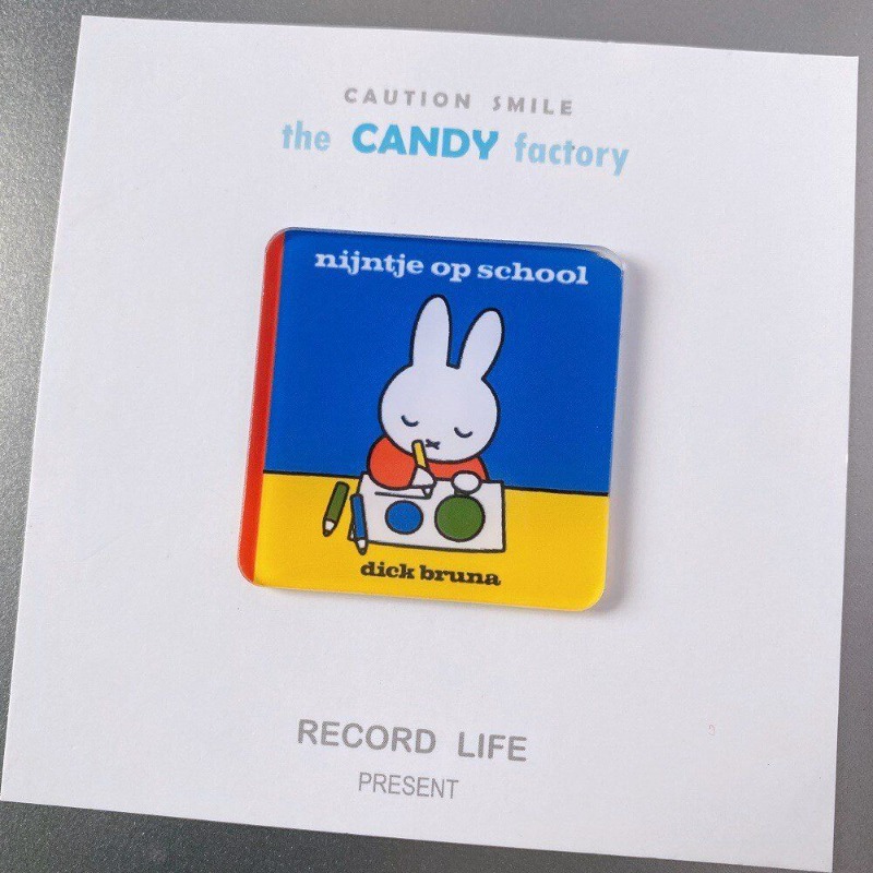 Miffy refrigerator sticker hig - Home Decor Sticker 评论和价格