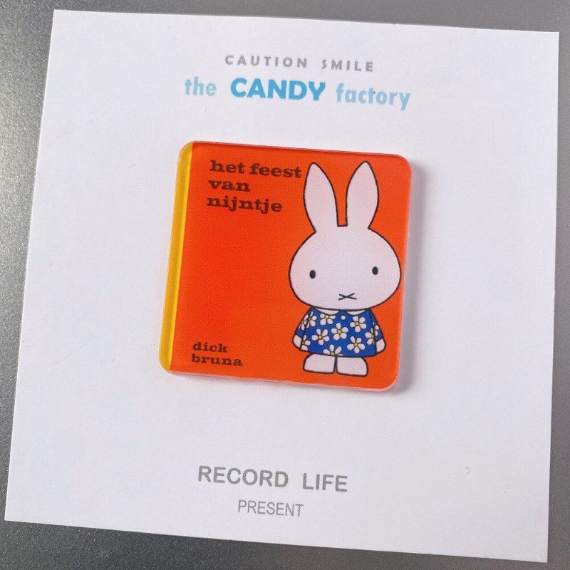 Miffy refrigerator sticker hig - Home Decor Sticker 评论和价格