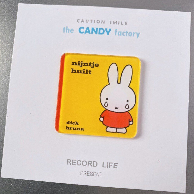 Miffy refrigerator sticker hig - Home Decor Sticker 评论和价格