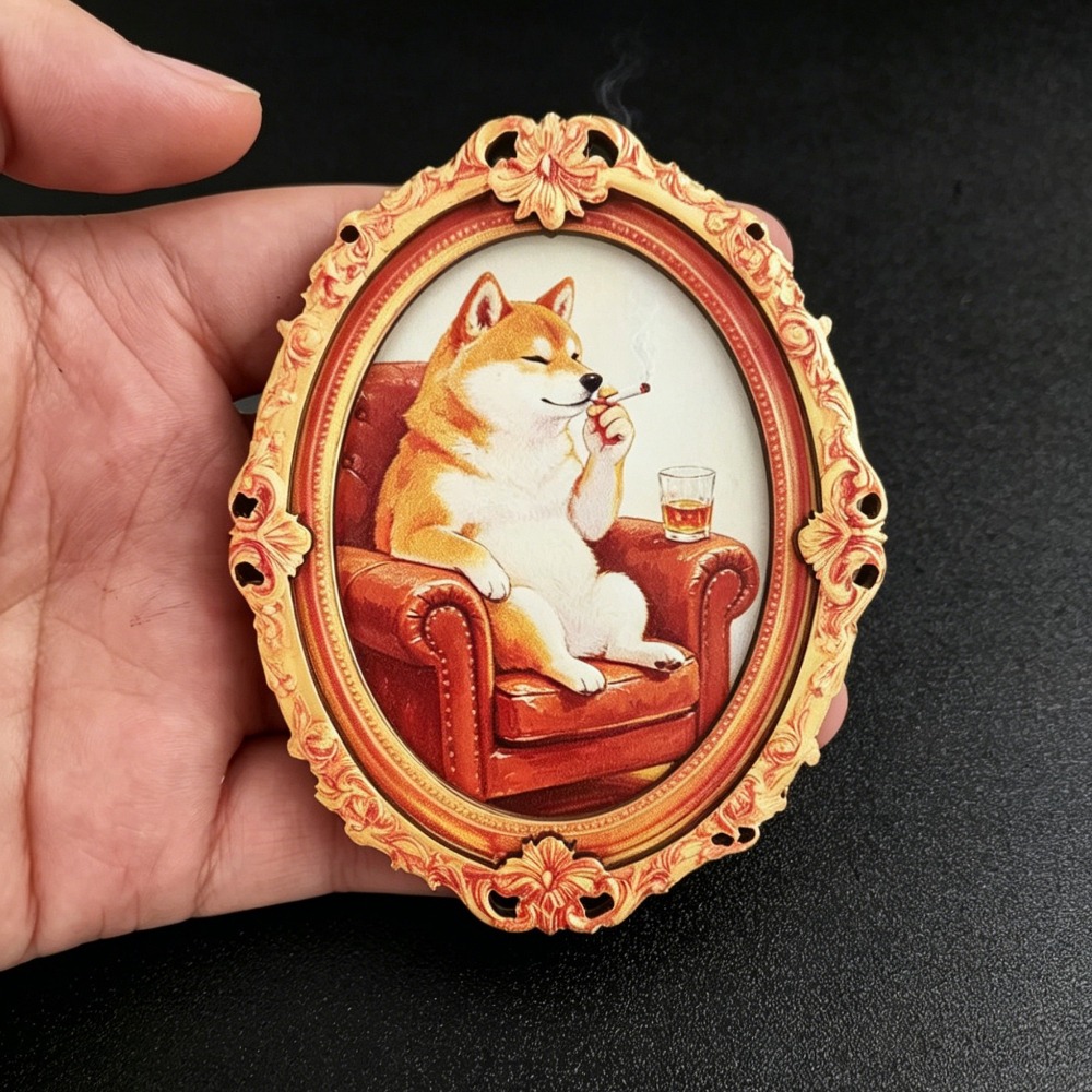 Cute Cat Refrigerator Magnet - - Home Decor White 评论和价格