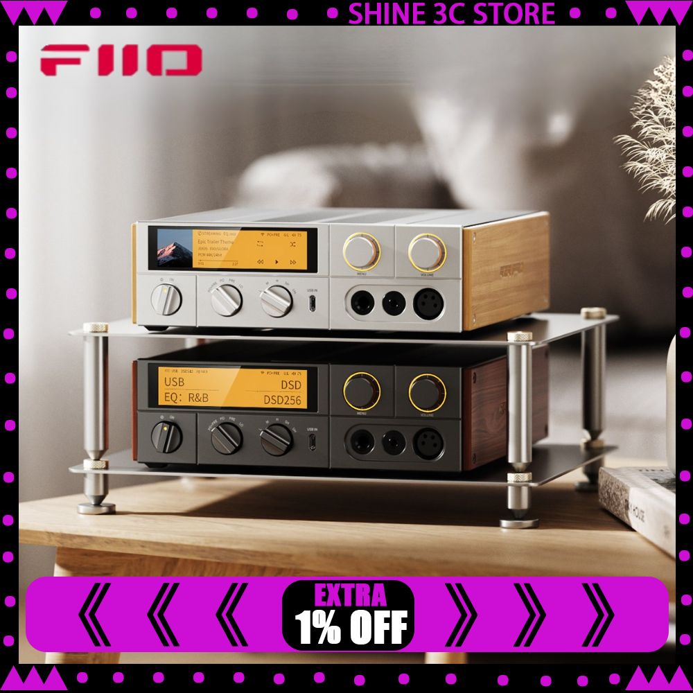 FiiO K17 R2R Desktop DAC Amp D - Home Decor Range 评论和价格