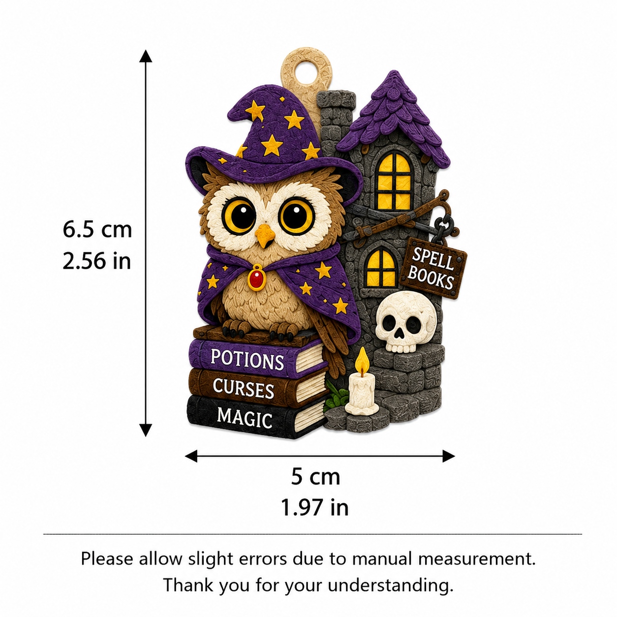 11 PCS Felt Halloween Decor 2D - Home Decor Halloween 评论和价格