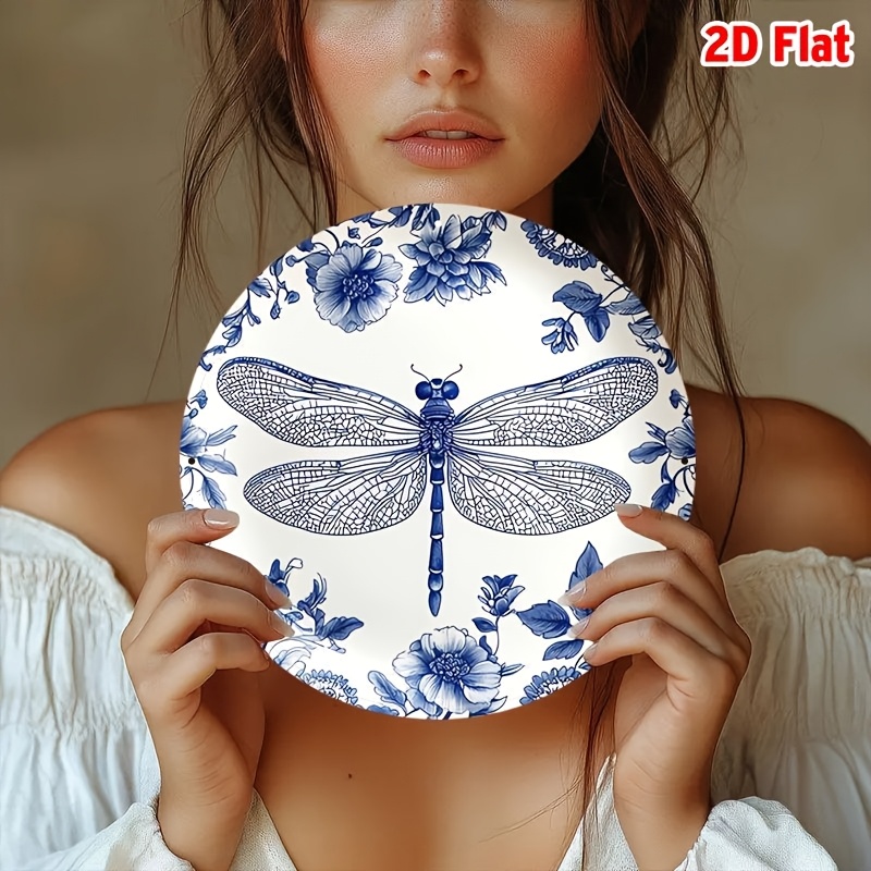 2D Flat, [2D Flat] 1pc Round R - Home Decor White 评论和价格